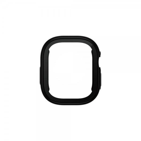 Apple Watch Ultra 1/2 49mm Skal med Skärmskydd Full Body Protection Svart
