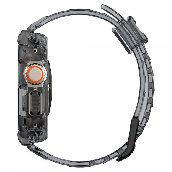 Apple Watch Ultra 49mm Armband och Skal Rugged Armor Pro Space Crystal