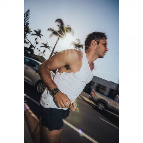 Apple Watch Ultra 49mm Armband Tempo Band Svart