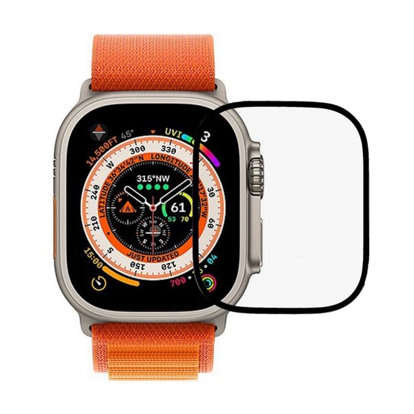Apple Watch Ultra 49mm Skärmskydd Glasberga