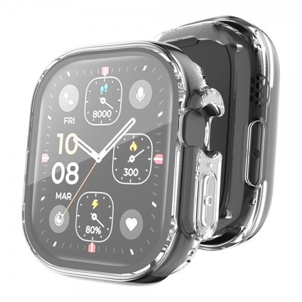 Apple Watch Ultra Skal Full Cover Transparent Klar