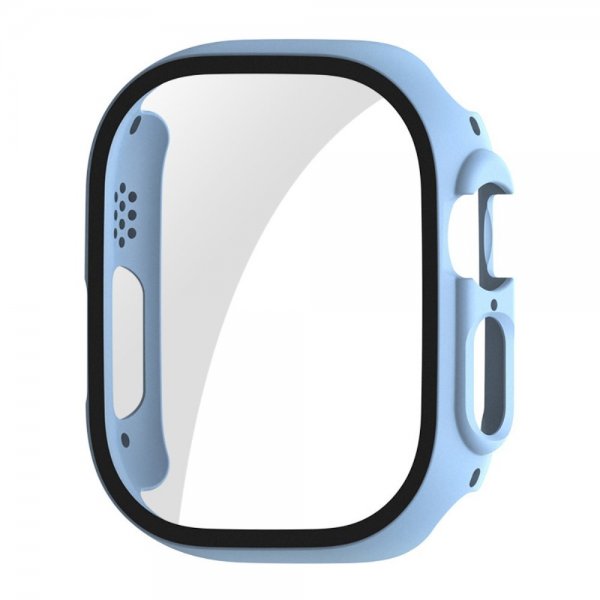 Apple Watch Ultra Cover Indbygget skærmbeskytter Blå