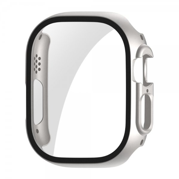 Apple Watch Ultra Skal med Inbyggt skärmskydd Grå