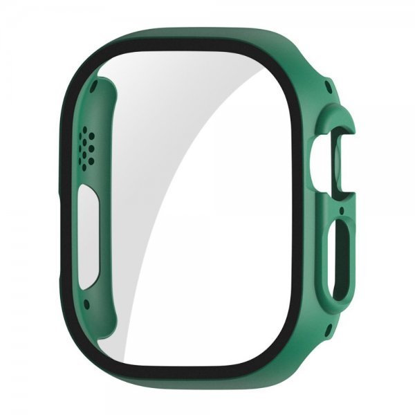 Apple Watch Ultra Cover Indbygget skærmbeskytter Grøn
