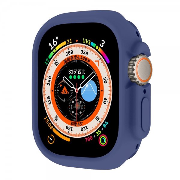 Apple Watch Ultra Skal TPU Mörkblå