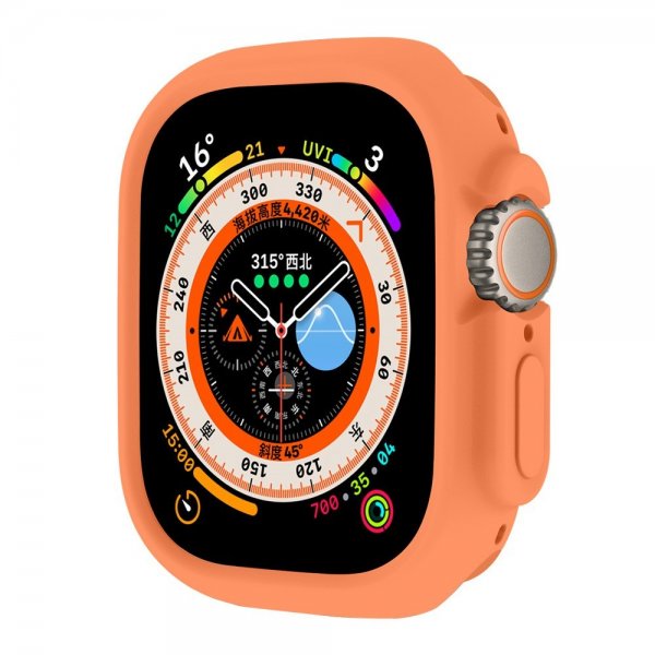 Apple Watch Ultra Cover TPU Orange