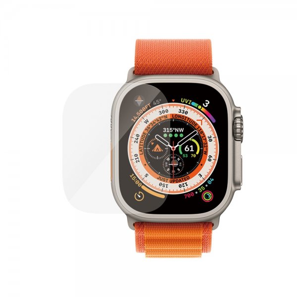 Apple Watch Ultra Skærmbeskytter Ultra-Wide Fit