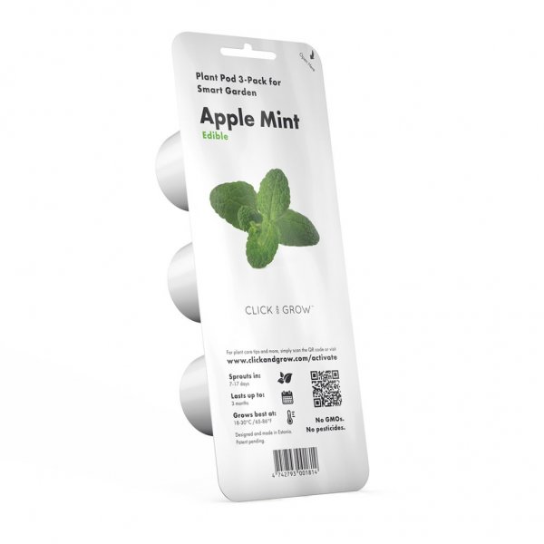 Smart Garden Refill 3-pack - Rundmynta