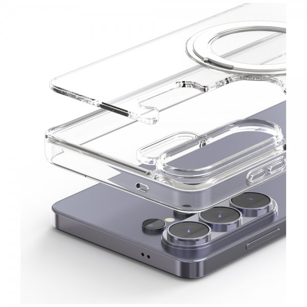 Samsung Galaxy S26 Ultra Skal Duple M Stand Transparent