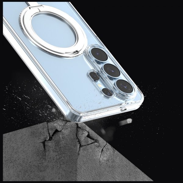 Samsung Galaxy S26 Ultra Skal Duple M Stand Transparent