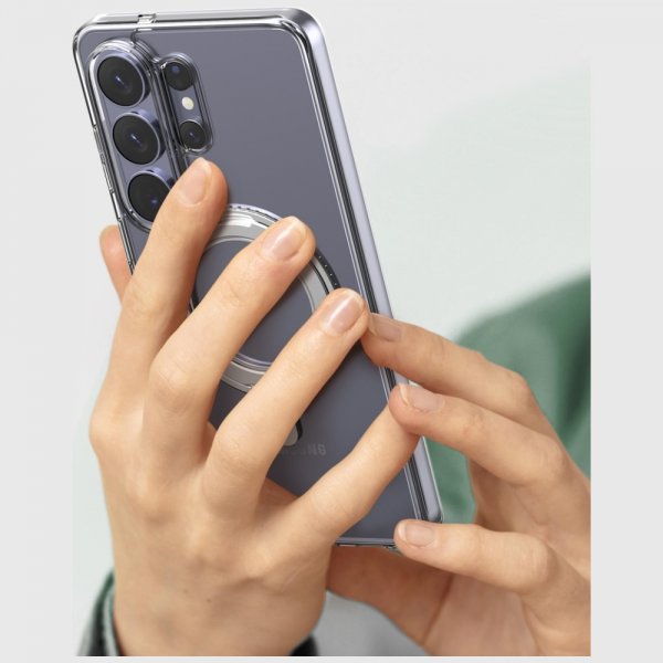 Samsung Galaxy S26 Ultra Skal Duple M Stand Transparent