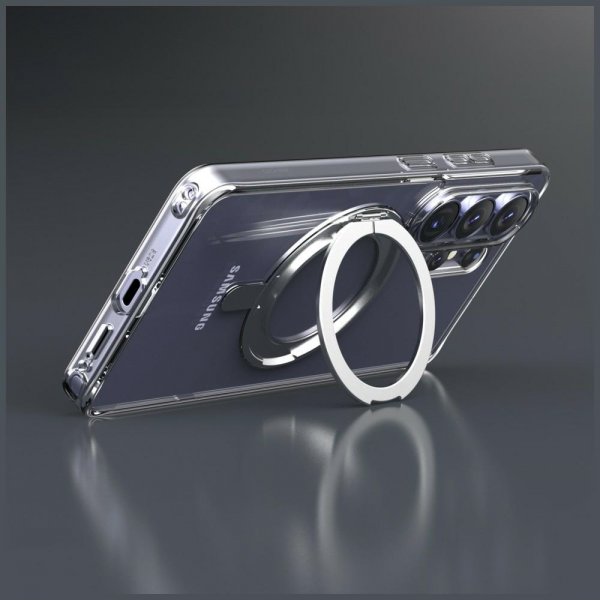 Samsung Galaxy S26 Ultra Skal Duple M Stand Transparent