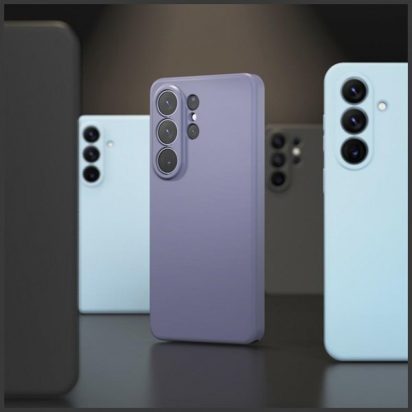 Samsung Galaxy S26 Plus Skal Typo Skin M Blå