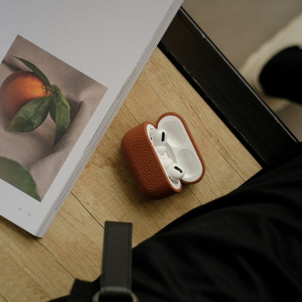 AirPods Pro 2 Skal Artisan Series Brun