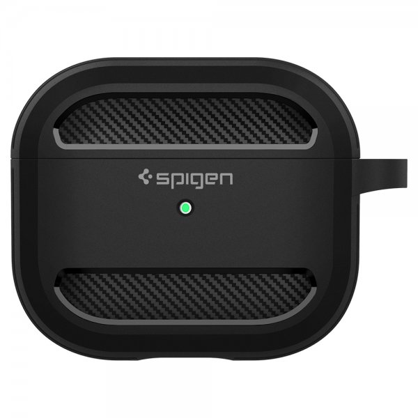 AirPods 3 Skal Rugged Armor Matte Black