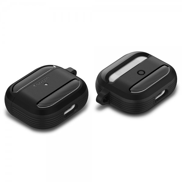 AirPods 3 Skal Rugged Armor Matte Black