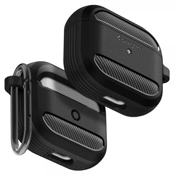 AirPods 3 Skal Rugged Armor Matte Black