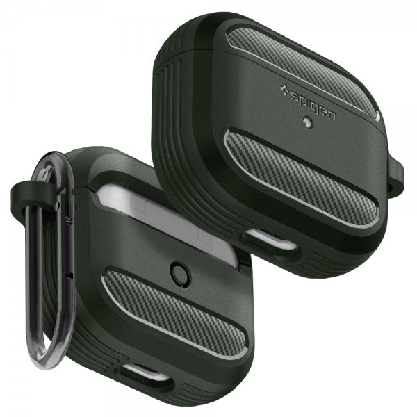 AirPods 3 Skal Rugged Armor Military Green