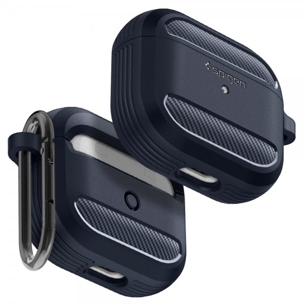AirPods 3 Skal Rugged Armor Charcoal Gray