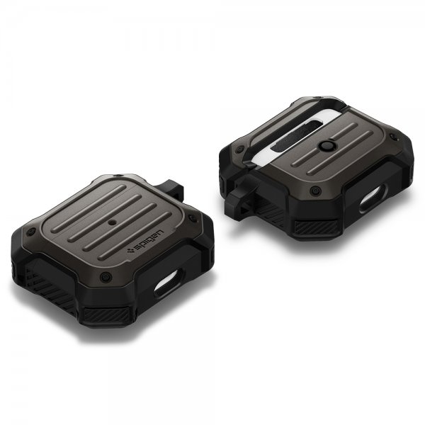 AirPods 3 Skal Tough Armor Gunmetal
