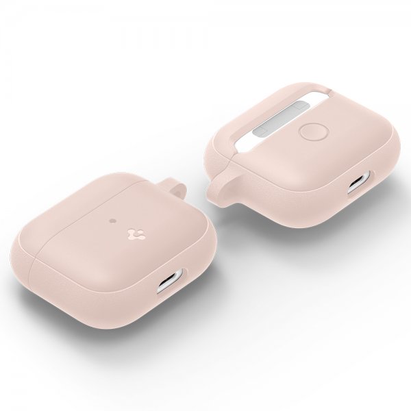 AirPods 3 Skal Silicone Fit Pink Sand