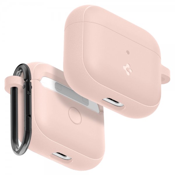 AirPods 3 Skal Silicone Fit Pink Sand