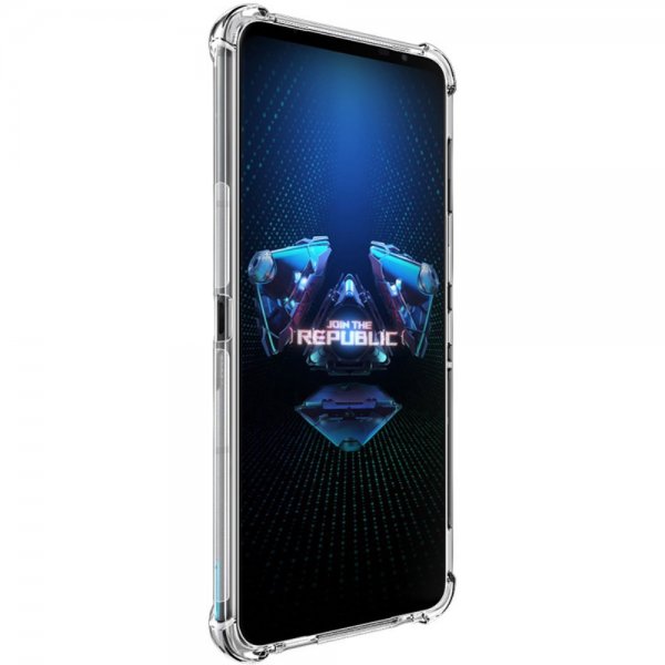 Asus ROG Phone 5 Skal Airbag Transparent