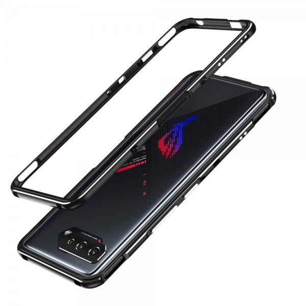 Asus ROG Phone 5 Skal Bumper Case Silver