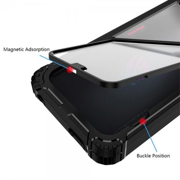 Asus ROG Phone 7 Skal Stativfunktion Svart