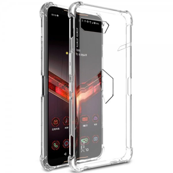Asus ROG Phone II Skal Airbag Klar Transparent