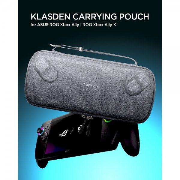 ASUS ROG Xbox Ally X Fodral Klasden Pouch Charcoal Gray