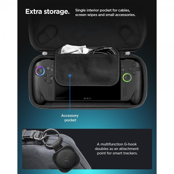 ASUS ROG Xbox Ally X Fodral Klasden Pouch Charcoal Gray