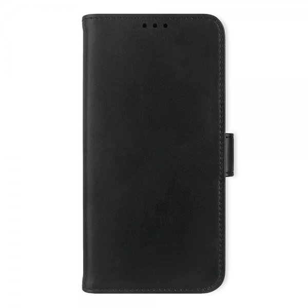 Asus Zenfone Max M2 Fodral Premium Wallet Slim Svart