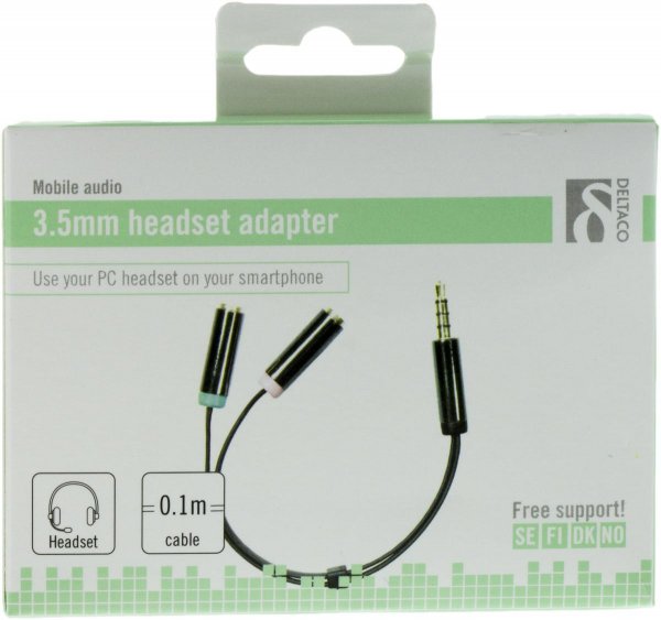 3.5mm Headset Audio Adapter