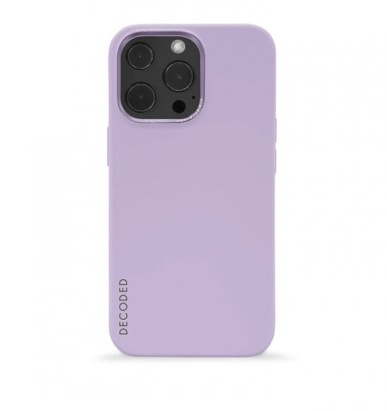 iPhone 13 Pro Max Skal Silicone Backcover Lavender