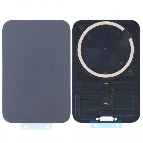 Baksida Glas för iPhone 17 Pro - Blå