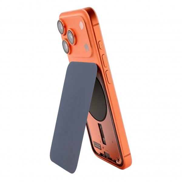 Baksida Glas för iPhone 17 Pro - Blå
