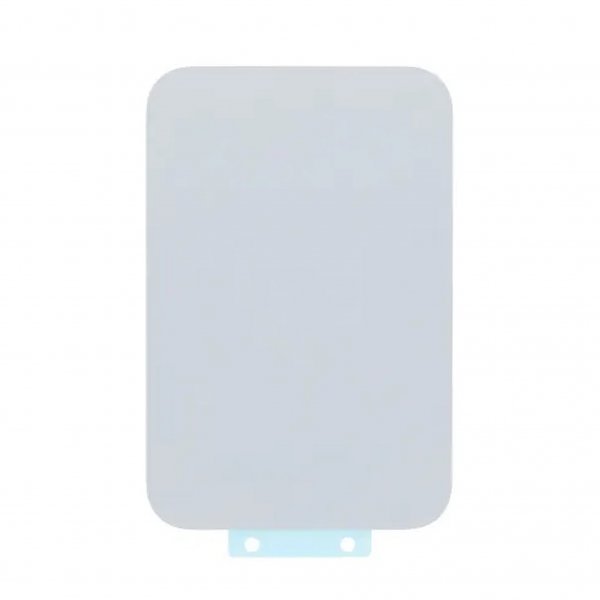 Baksida Glas för iPhone 17 Pro - Silver