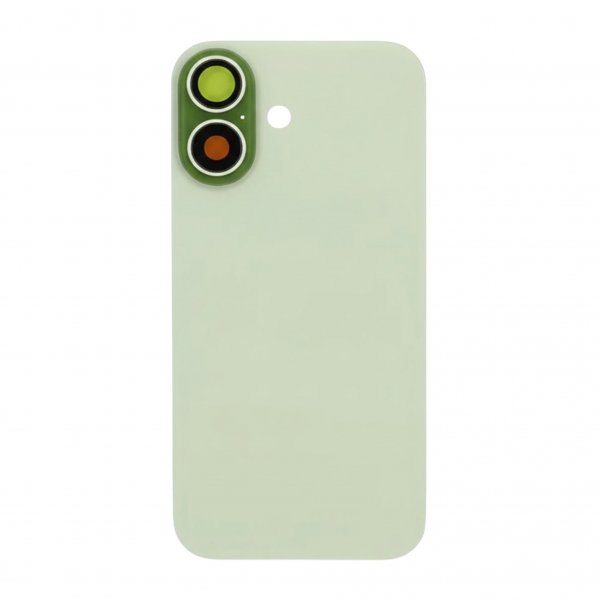 Baksida Glas med smådelar för iPhone 17 - Grön