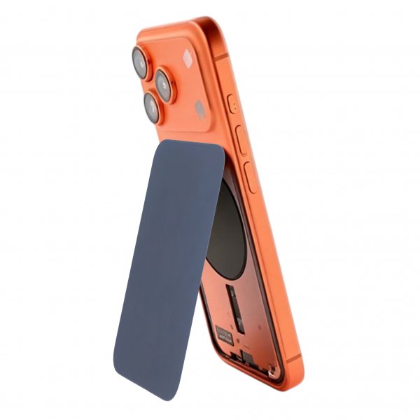 Baksida Glas Original för iPhone 17 Pro - Blå