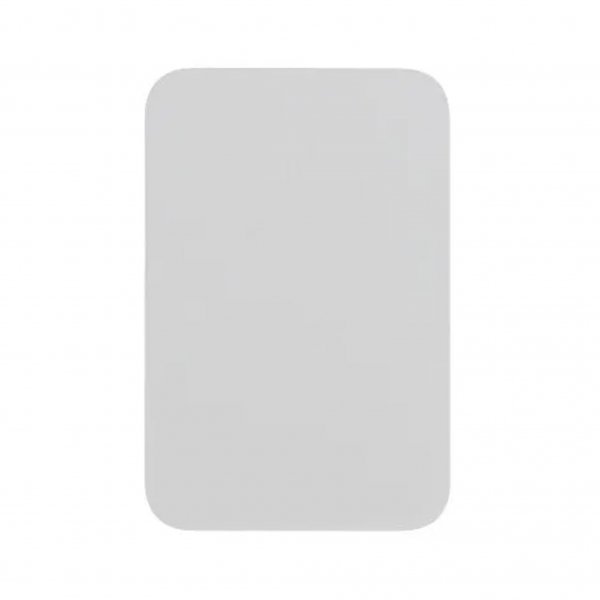 Baksida Glas Original för iPhone 17 Pro - Silver