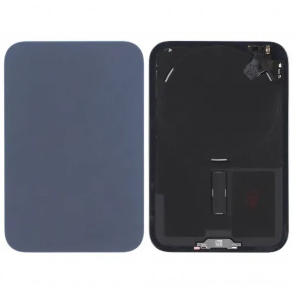 Baksida Glas Original för iPhone 17 Pro Max - Blå