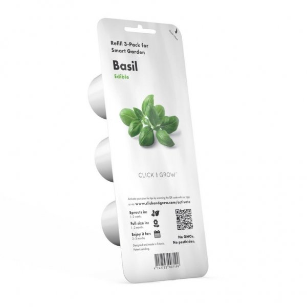 Smart Garden Refill 3-pack - Basilika