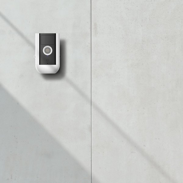 Batteridriven WiFi Kamera IP54