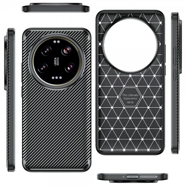 Xiaomi 15 Skal Carbon Armor Svart