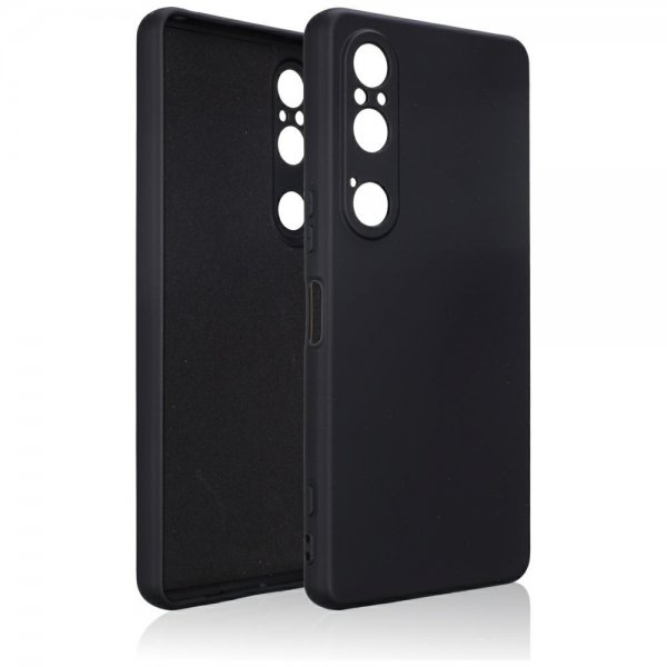 Sony Xperia 1 VI Skal Silicone Svart