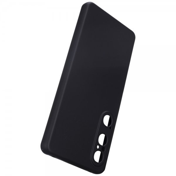 Sony Xperia 1 VI Skal Silicone Svart