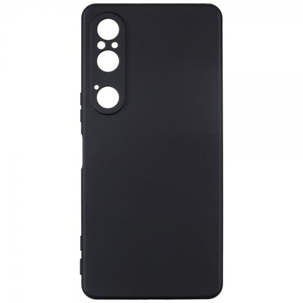 Sony Xperia 1 VI Skal Silicone Svart