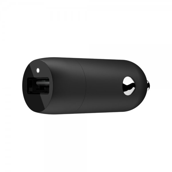Billaddare BOOST CHARGE USB-A Quick Charge 3.0 18W Svart
