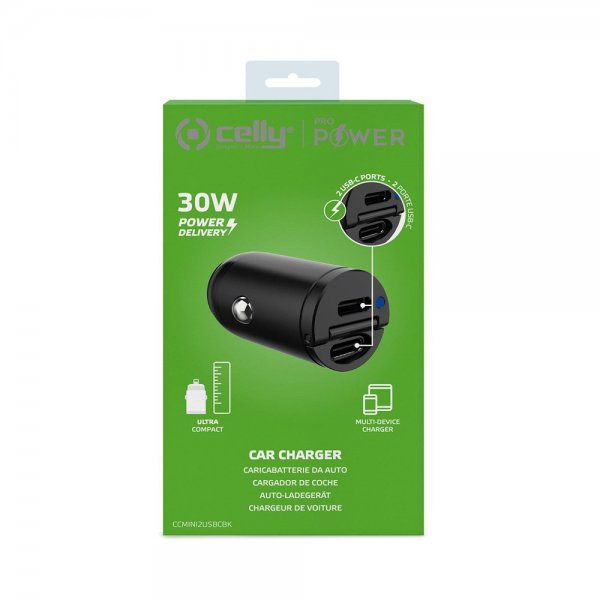 Billaddare CCMINI 2 USB-C 30W